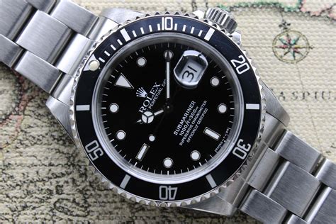 rolex submariner 16610 1991|Rolex Submariner model 16610 price.